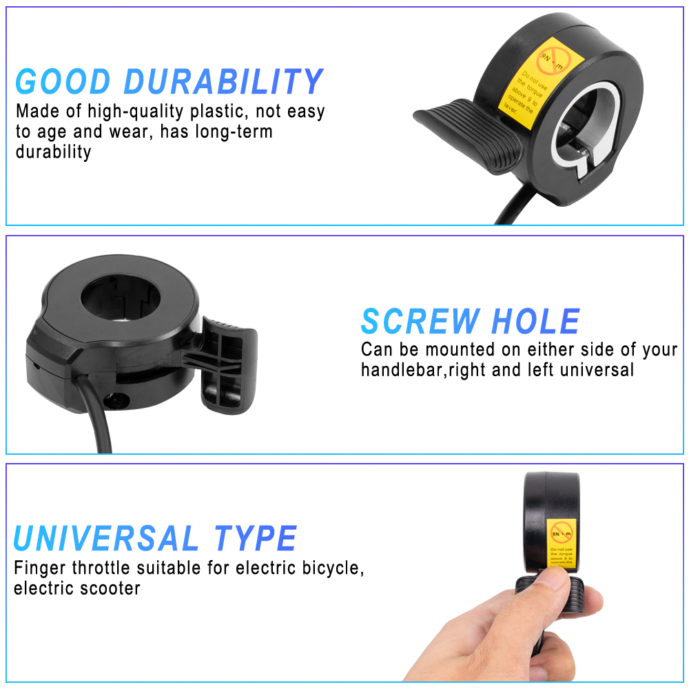 130X Acceleratore a pollice Eb - Mid Drive Conversion Kit 1000W recensione e prezzo
